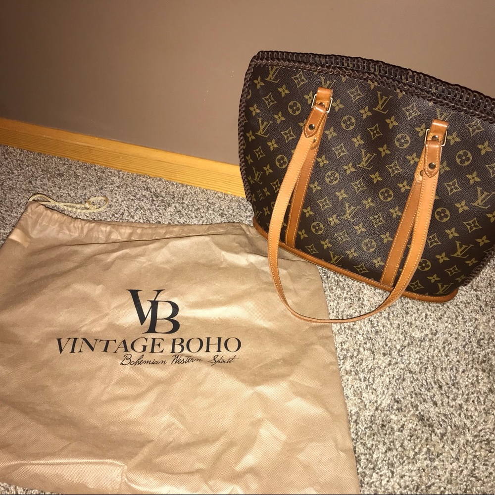 Louis Vuitton vintage boho bag